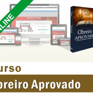Curso Obreiro Aprovado - Online